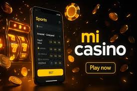 Descubre el emocionante mundo de Mi Casino Descubre el emocionante mundo de Mi Casino